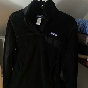 Vintage Patagonia Black Fleece Women’s S